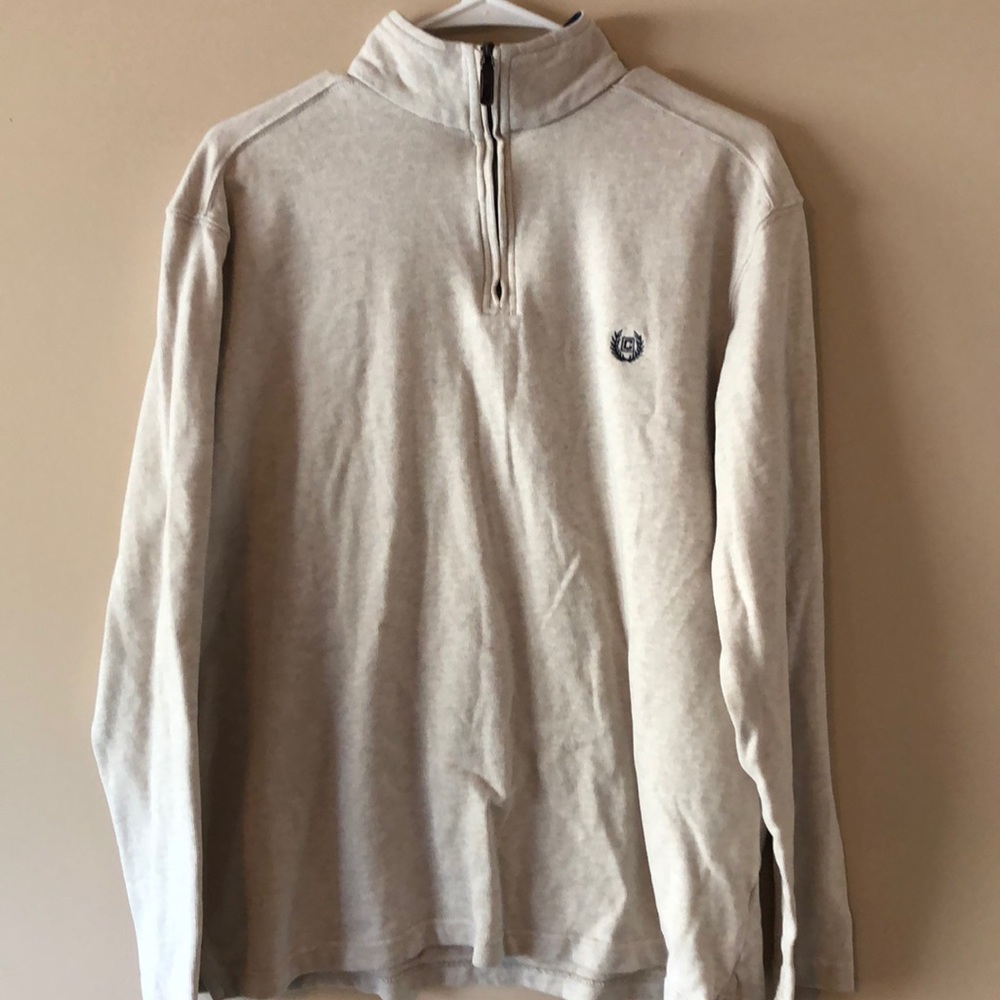 Champs Quarter Zip Pull Over Sweater